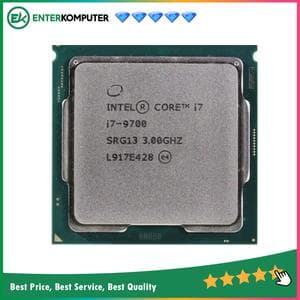 Intel Core i7-9700 3.0Ghz Up To 4.7Ghz - Cache 12MB [Tray] Socket LGA 1151V2 - Coffeelake Series - foto 1