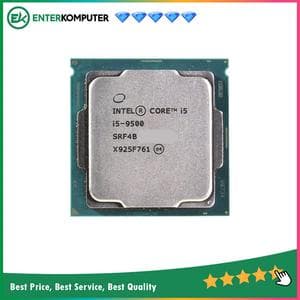 Intel Core i5-9500 3.0Ghz Up To 4.4Ghz - Cache 9MB [Tray] Socket LGA 1151V2 - Coffeelake Series - foto 1