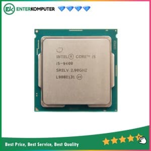 Intel Core i5-9400 2.9Ghz Up To 4.1Ghz - Cache 9MB [Tray] Socket LGA 1151V2 - Coffeelake Series - foto 1