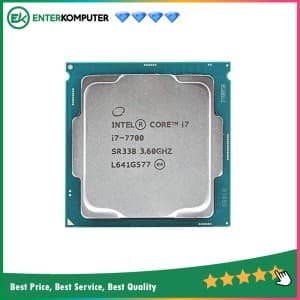 Intel Core i7-7700 3.6Ghz - Cache 8MB [Tray] Socket LGA 1151 - Kabylake Series - foto 1