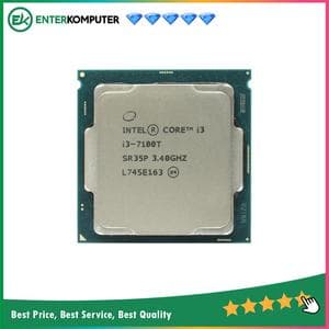 Intel Core i3-7100T 3.4Ghz - Cache 3MB [Tray] Socket LGA 1151 - Kabylake Series - foto 1