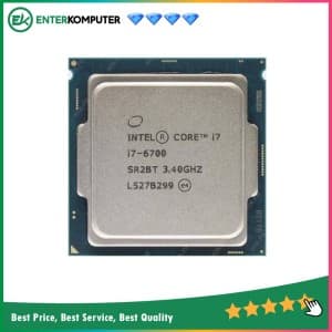 Intel Core i7-6700 3.4Ghz - Cache 8MB [Tray] Socket LGA 1151 - Skylake Series - foto 1