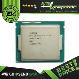 Intel Core i5-4670 3.4Ghz - Cache 6MB [Tray] Socket LGA 1150 - Haswell Refresh Series - foto 1