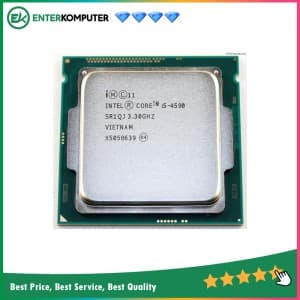 Intel Core i5-4590 3.3Ghz - Cache 6MB [Tray] Socket LGA 1150 - Haswell Refresh Series - foto 1