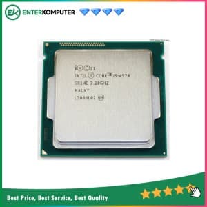 Intel Core i5-4570 3.2Ghz - Cache 6MB [Tray] Socket LGA 1150 - Haswell Refresh Series - foto 1