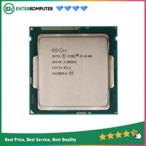Intel Core i3-4160 3.6Ghz - Cache 3MB [Tray] Socket LGA 1150 - Haswell Refresh Series - foto 1