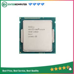 Intel Core i3-4130 3.4Ghz - Cache 3MB [Tray] Socket LGA 1150 - Haswell Series - foto 1