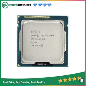 Intel Core i5-3470 3.2Ghz Cache 6MB [Tray] Socket LGA 1155 - foto 1
