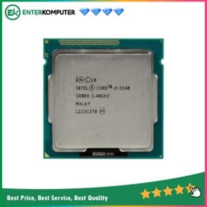 Intel Core i3-3240 3.4Ghz Cache 3MB[Tray] Socket LGA 1155 - foto 1