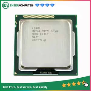 Intel Core i5-2400 3.1 GHz - Cache 6MB [Tray] Socket LGA 1155 - foto 1