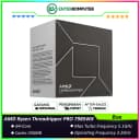 AMD Ryzen Threadripper PRO 7985WX 3.2GHz Up To 5.1GHz Cache 256MB 350W sTR5 [BOX] - 64 Core - 100-100000454WOF - foto 1