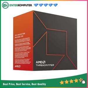 AMD Ryzen Threadripper 7960X 4.2GHz Up to 5.3GHz Cache 128MB 350W sTR5 [BOX] - 24 Core - 100-100001352WOF - foto 1