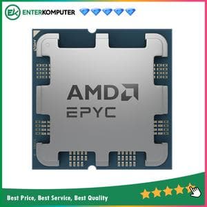AMD EPYC 4464P 3.7GHz Up To 5.4GHz Cache 64MB 65W AM5 [Tray] - 12 Core - 100-000001478 - foto 1