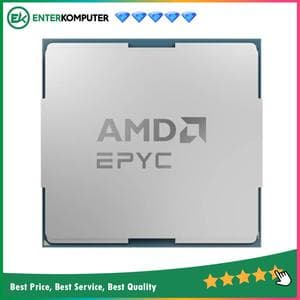 AMD EPYC 9334 2.7GHz Up To 3.9GHz Cache 128MB 210W SP5 [Tray] - 32 Core - 100-000000800 - foto 1