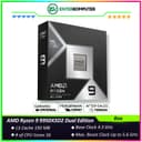 AMD Ryzen 9 9950X3D2 Dual Edition 4.3GHz Up To 5.6GHz Cache 192MB 200W AM5 [Box] - 16 Core - 100-100001978WOF - foto 1