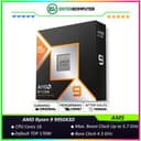 AMD Ryzen 9 9950X3D 4.3GHz Up To 5.7GHz Cache 128MB 170W AM5 [Box] - 16 Core - 100-100000719WOF - foto 1