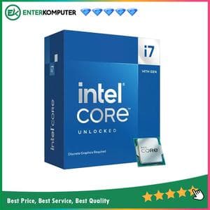 Intel Core i7-14700KF 3.4GHz Up To 5.6GHz - Cache 33MB [Box] Socket LGA 1700 - Raptor Lake Refresh Series - foto 1