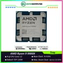 AMD Ryzen 9 9900X 4.4Ghz Up To 5.6Ghz Cache 64MB 120W AM5 [Tray] - 12 Core - 100-000000662 - foto 1
