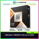AMD Ryzen 7 9850X3D 4.7GHz Up To 5.6GHz Cache 96MB 120W AM5 [Box] - 8 Core - 100-100001973WOF - foto 1