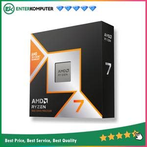 AMD Ryzen 7 9800X3D 4.7GHz Up To 5.2GHz Cache 96MB 120W AM5 [Box] - 8 Core - 100-1000001084WOF - foto 1