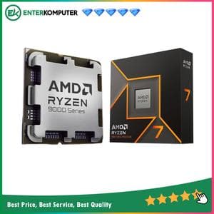 AMD Ryzen 7 9700X 3.8Ghz Up To 5.5Ghz Cache 32MB 65W AM5 [Box] - 8 Core - 100-100001404WOF - foto 1