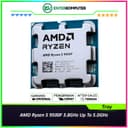 AMD Ryzen 5 9500F 3.8GHz Up To 5.0GHz Cache 32MB 65W AM5 [Tray] - 6 Core - 100-000001406 - foto 1