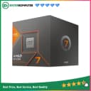 AMD Ryzen 7 8700F 4.1Ghz Up To 5.0Ghz Cache 16MB 65W AM5 [Box] - 8 Core - 100-100001590BOX - with Wraith Stealth Cooler - foto 1