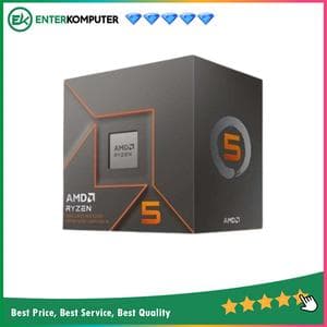 AMD Ryzen 5 8600G 4.3Ghz Up To 5.0Ghz Cache 16MB 65W AM5 [Box] - 6 Core - 100-100001237BOX - foto 1