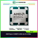 AMD Ryzen 5 8400F 4.2Ghz Up To 4.7Ghz Cache 16MB 65W AM5 [Tray] - 6 Core - 100-000001591 - foto 1