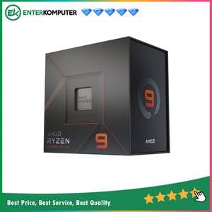 AMD Ryzen 9 7900X 4.7Ghz Up To 5.6Ghz Cache 64MB 170W AM5 [Box] - 12 Core - 100-100000589WOF (Garansi Lokal/AMD Indonesia) - foto 1