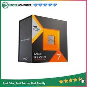 AMD Ryzen 7 7800X3D 4.2GHz Up To 5.0GHz Cache 96MB 120W AM5 [Box] - 8 Core - 100-100000910WOF (Garansi Lokal/AMD Indonesia) - foto 1
