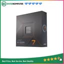 AMD Ryzen 7 7700X 4.5Ghz Up To 5.4Ghz Cache 32MB 105W AM5 [Box] - 8 Core - 100-100000591WOF - foto 1