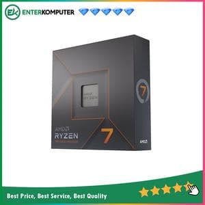 AMD Ryzen 7 7700X 4.5Ghz Up To 5.4Ghz Cache 32MB 105W AM5 [Box] - 8 Core - 100-100000591WOF - foto 1