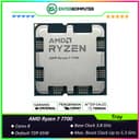 AMD Ryzen 7 7700 3.8GHz Up To 5.3GHz Cache 32MB 65W AM5 [Tray] - 8 Core - 100-000000592 - foto 1