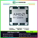 AMD Ryzen 5 7400 3.3GHz Up To 4.3GHz Cache 16MB 65W AM5 [Tray] - 6 Core - 100-000001900 - foto 1