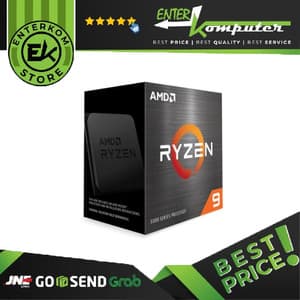 AMD Ryzen 9 5900X 3.7Ghz Up To 4.8Ghz Cache 64MB 105W AM4 [Box] - 12 Core - 100-100000061WOF (Garansi Lokal/AMD Indonesia) - foto 1