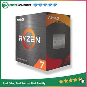 AMD Ryzen 7 5800XT 3.8Ghz Up To 4.8Ghz Cache 32MB 105W AM4 [Box] - 8 Core - 100-100001582BOX - with AMD Wraith Prism Cooler - foto 1
