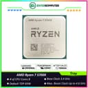 AMD Ryzen 7 5700X 3.4Ghz Up To 4.6Ghz Cache 32MB 65W AM4 [Tray] - 8 Core - NEW UNIT - 1 Years Warranty Replacement - foto 1
