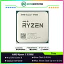AMD Ryzen 7 5700G 3.8Ghz Up To 4.6Ghz Cache 16MB 65W AM4 [Tray] - 8 Core - NEW UNIT - 1 Years Warranty Replacement - foto 1
