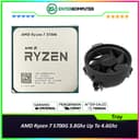 AMD Ryzen 7 5700G 3.8Ghz Up To 4.6Ghz Cache 16MB 65W AM4 [Tray] - 8 Core - 100-100000263MPK - with AMD Wraith Stealth Cooler - foto 1
