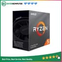 AMD Ryzen 5 5600X 3.7Ghz Up To 4.6Ghz Cache 32MB 65W AM4 [Box] - 6 Core - 100-100000065BOX - with AMD Wraith Stealth Cooler (Garansi Lokal/AMD Indonesia) - foto 1