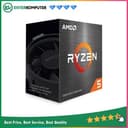 AMD Ryzen 5 5600 3.5Ghz Up To 4.4Ghz Cache 32MB 65W AM4 [Box] - 6 Core - 100-100000927BOX - with AMD Wraith Stealth Cooler (Garansi Lokal/AMD Indonesia) - foto 1