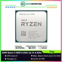 AMD Ryzen 5 5600 3.5Ghz Up To 4.4Ghz Cache 32MB 65W AM4 [Tray] - 6 Core - 100-000000927 - foto 1