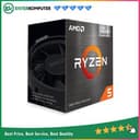 AMD Ryzen 5 5600GT 3.6Ghz Up To 4.6Ghz Cache 16MB 65W AM4 [Box] - 6 Core - 100-100001488BOX - with AMD Wraith Stealth Cooler (Garansi Lokal/AMD Indonesia) - foto 1
