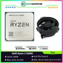 AMD Ryzen 5 5600G 3.9GHz Up To 4.4GHz Cache 16MB 65W AM4 [Tray] - 6 Core - 100-100000252MPK - with AMD Wraith Stealth Cooler - foto 1
