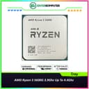 AMD Ryzen 5 5600G 3.9Ghz Up To 4.4Ghz Cache 16MB 65W AM4 [Tray] - 6 Core - NEW UNIT - 1 Years Warranty Replacement - foto 1