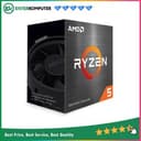 AMD Ryzen 5 5500GT 3.6Ghz Up To 4.4Ghz Cache 16MB 65W AM4 [Box] - 6 Core - 100-100001489BOX - with AMD Wraith Stealth Cooler (Garansi Lokal/AMD Indonesia) - foto 1