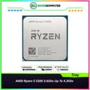 AMD Ryzen 5 5500 3.6Ghz Up To 4.2Ghz Cache 16MB 65W AM4 [Tray] - 6 Core - NEW UNIT - 1 Years Warranty Replacement - foto 1
