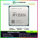 AMD Ryzen 5 5500 3.6Ghz Up To 4.2Ghz Cache 16MB 65W AM4 [Tray] - 6 Core - 100-000000457 - foto 1