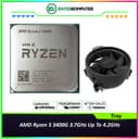 AMD Ryzen 5 3400G 3.7GHz Up To 4.2GHz Cache 4MB 65W AM4 [Tray] - 4 Core - YD3400C5FHSPK - with AMD Wraith Stealth Cooler - foto 1